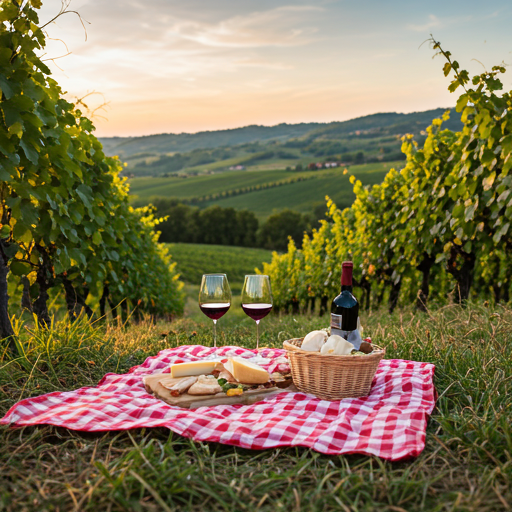 Vineyard Sunset Tasting